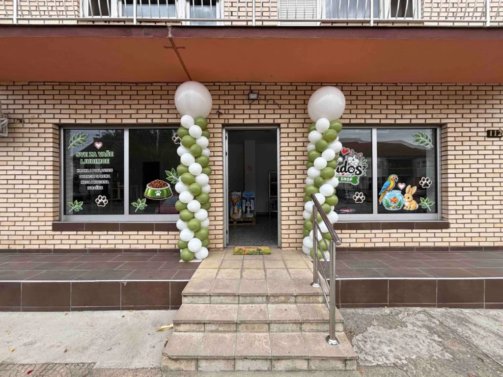 kudos pet shop lokal